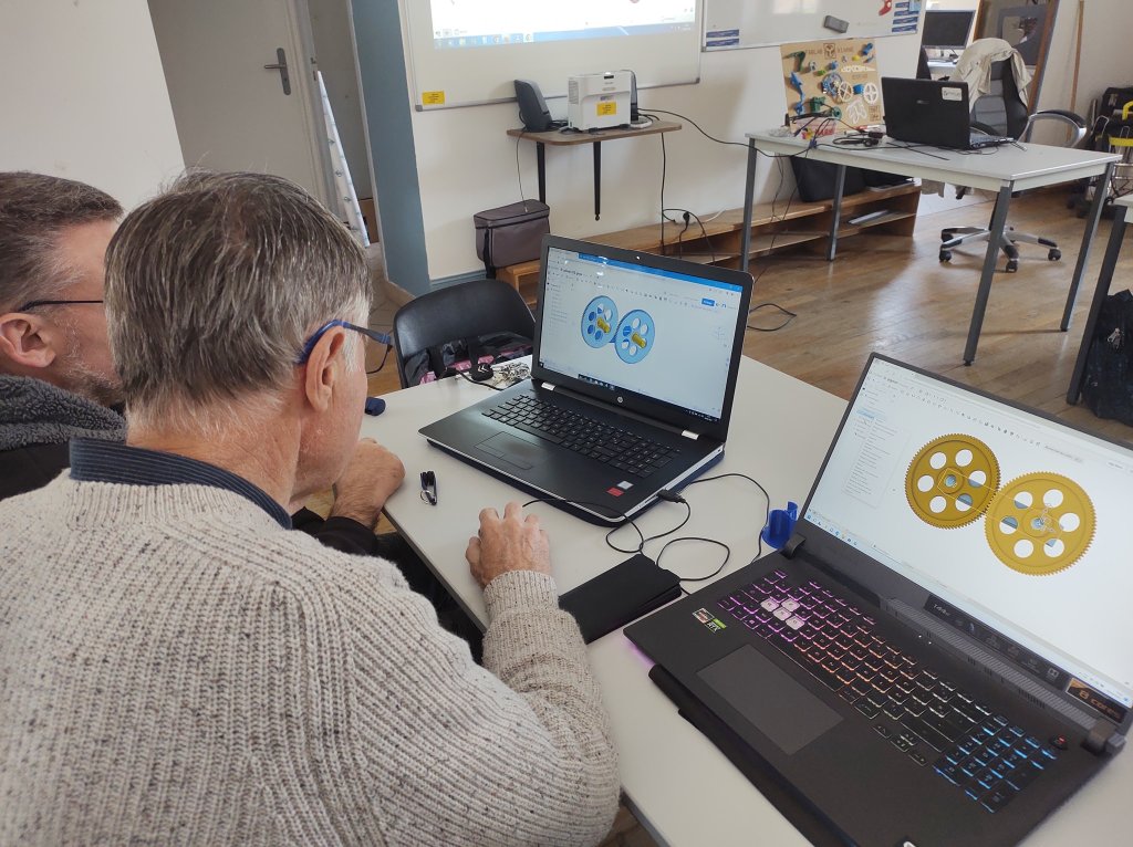 Facebook Atelier modélisation 3D avec&nbsp;#Onshape