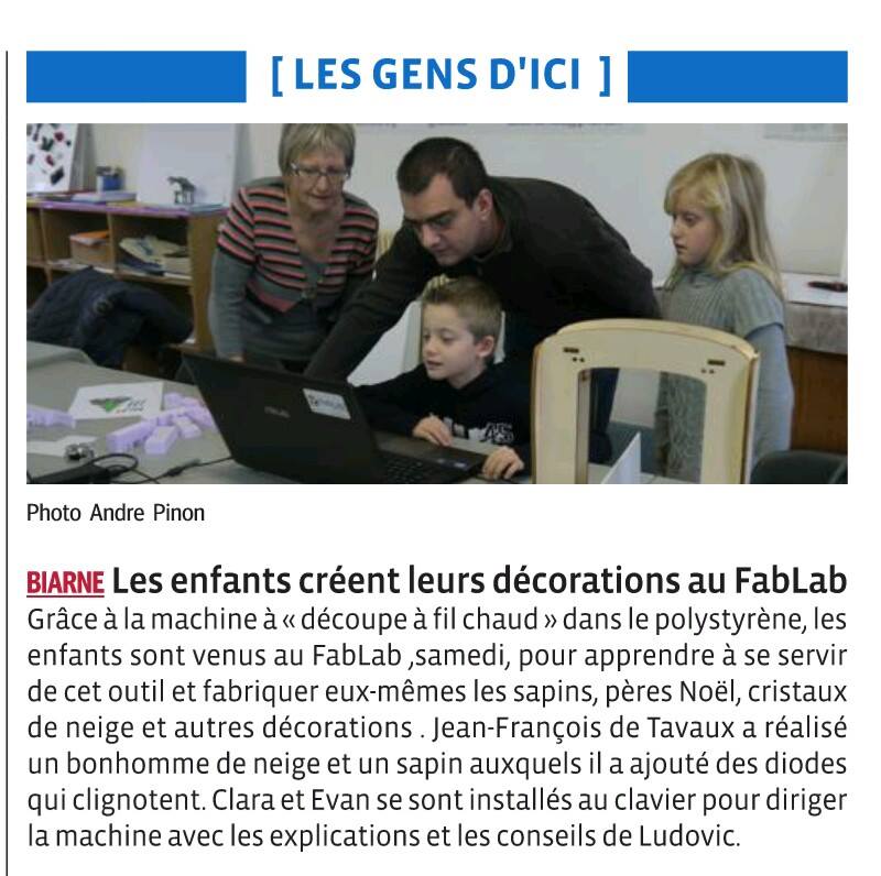 Les gens d&rsquo;ici