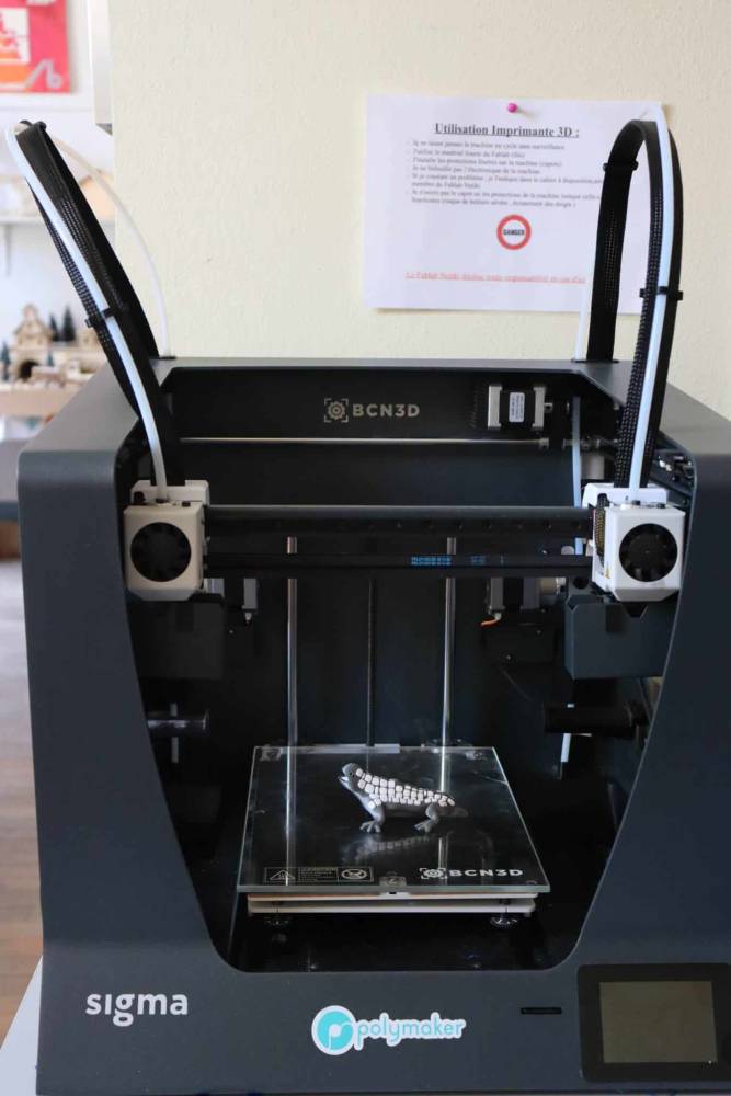 Imprimante 3D par dépôt de&nbsp;filament