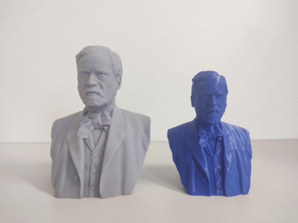 Reproduction de Louis Pasteur en&nbsp;3D