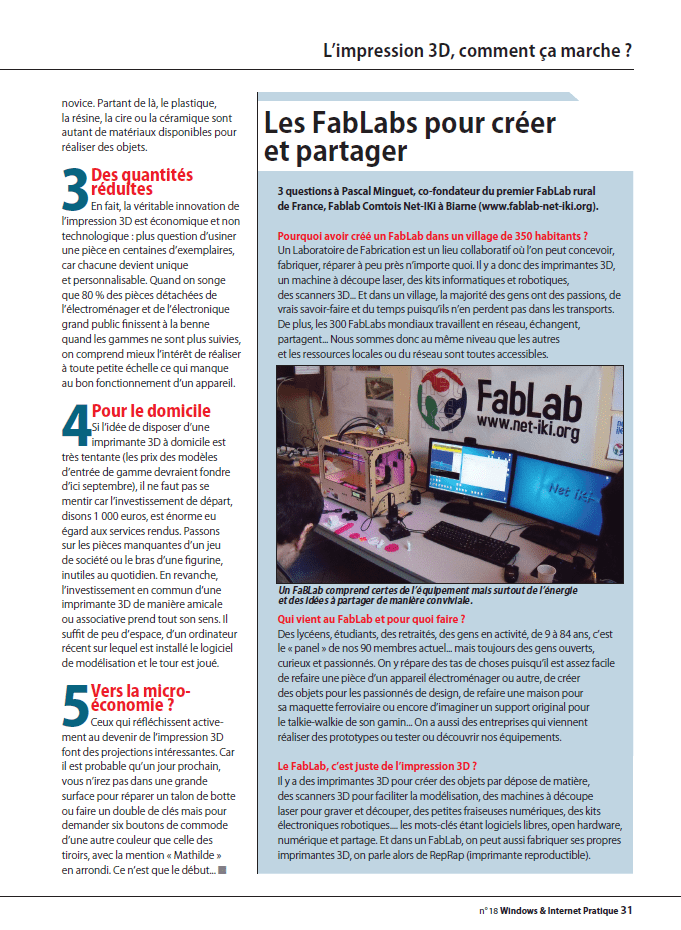 Les FabLabs pour créer et&nbsp;partager