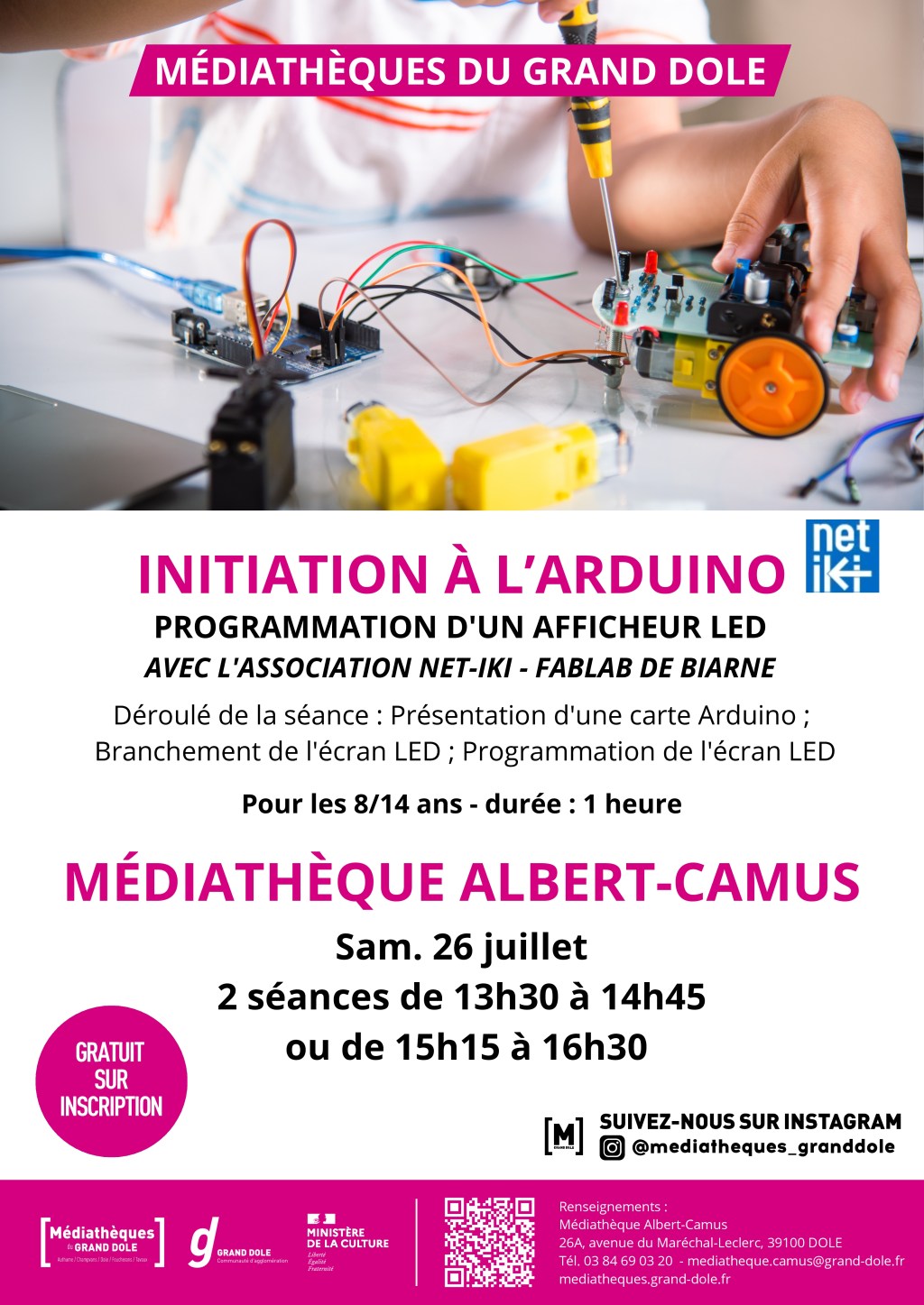 Atelier Arduino